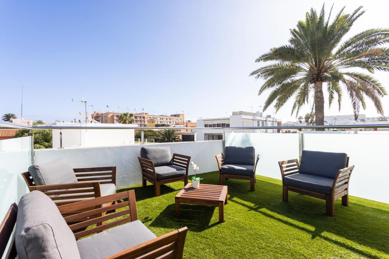 Casa Boissier Ciudad Jardin Bed & Breakfast Las Palmas de Gran Canaria Exterior foto