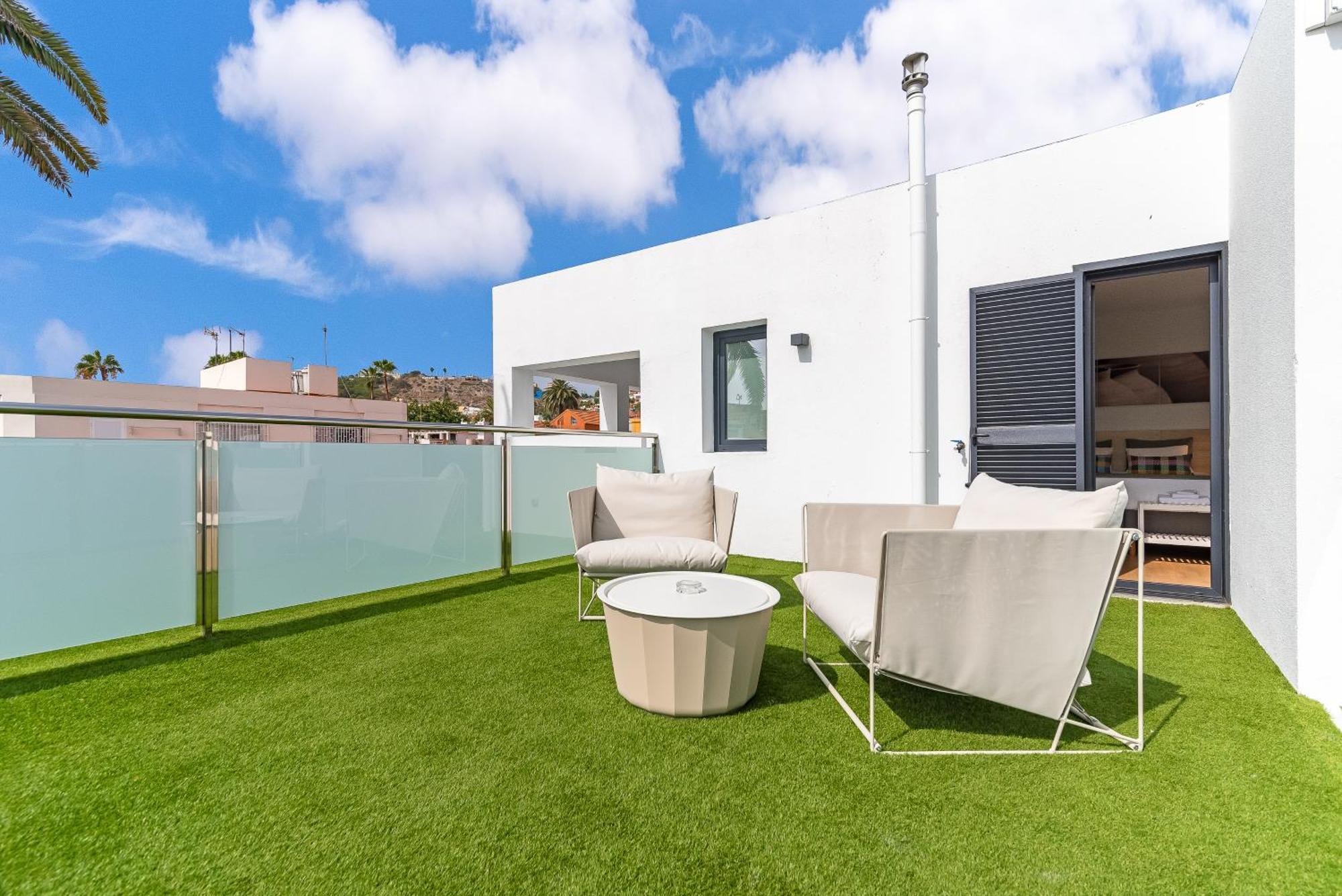 Casa Boissier Ciudad Jardin Bed & Breakfast Las Palmas de Gran Canaria Exterior foto