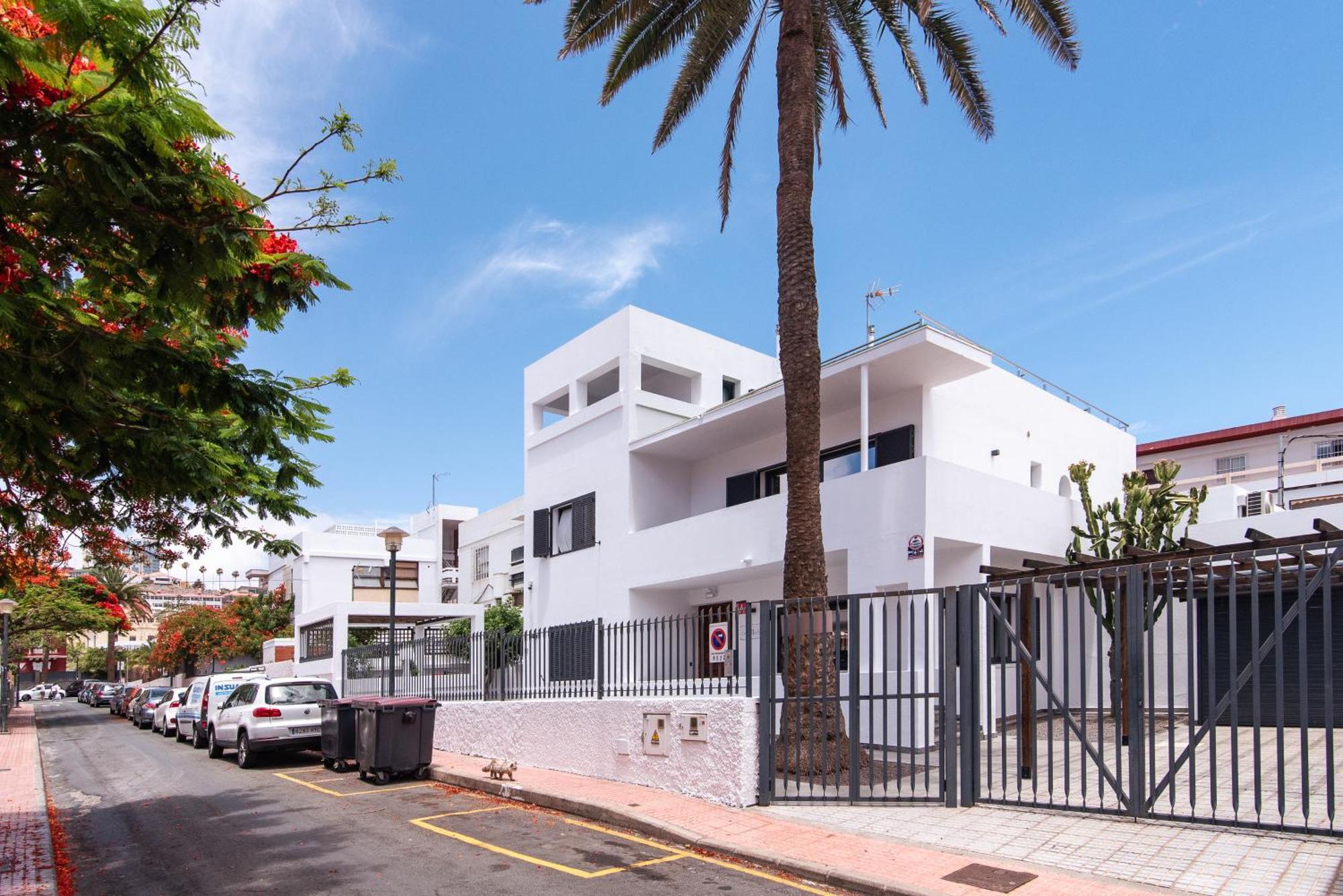 Casa Boissier Ciudad Jardin Bed & Breakfast Las Palmas de Gran Canaria Exterior foto